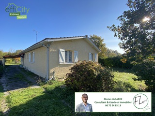 maison 5 pièces - 110m2 à Saint-Aubin-de-Médoc (33160)