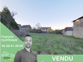 terrain  - 625m2 à Vieux-Vy-sur-Couesnon (35490)