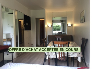 appartement 1 pièces - 25m2 à Deauville (14800)