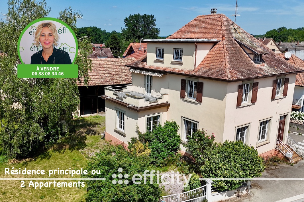 maison 8 pièces - 216m2 à Schaeffersheim (67150)