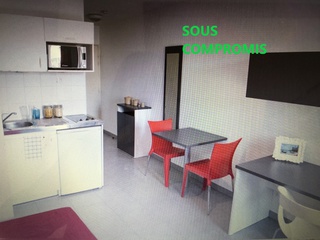 appartement 1 pièces - 19m2 à Aix-en-Provence (13100)