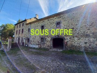 maison 6 pièces - 90m2 à Coren (15100)