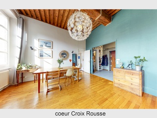 appartement 2 pièces - 70m2 à Lyon (69004)