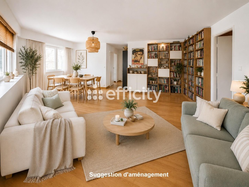 appartement 4 pièces - 103m2 à Asnières-sur-Seine (92600)