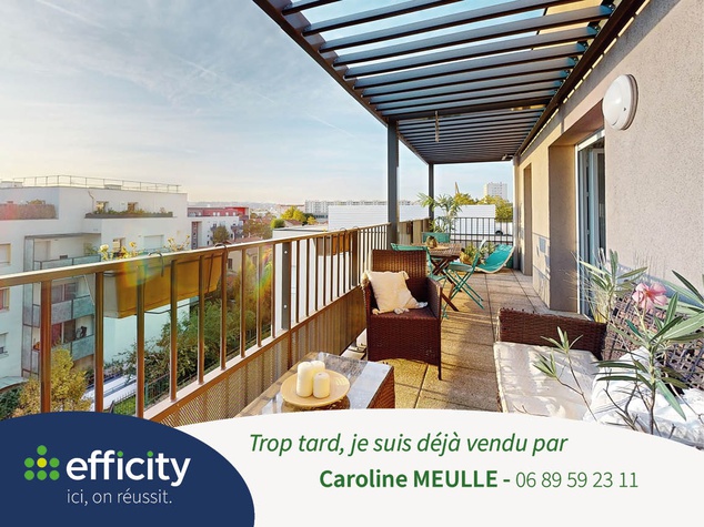 appartement 3 pièces - 72m2 à Vénissieux (69200)