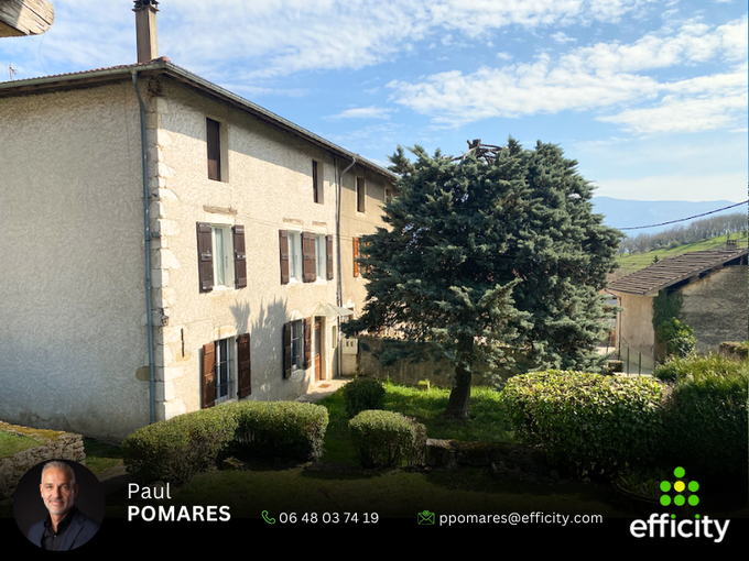 Achat immobilier Maison 5 pièces  168m2 à Morette (38210) - Photo n°10