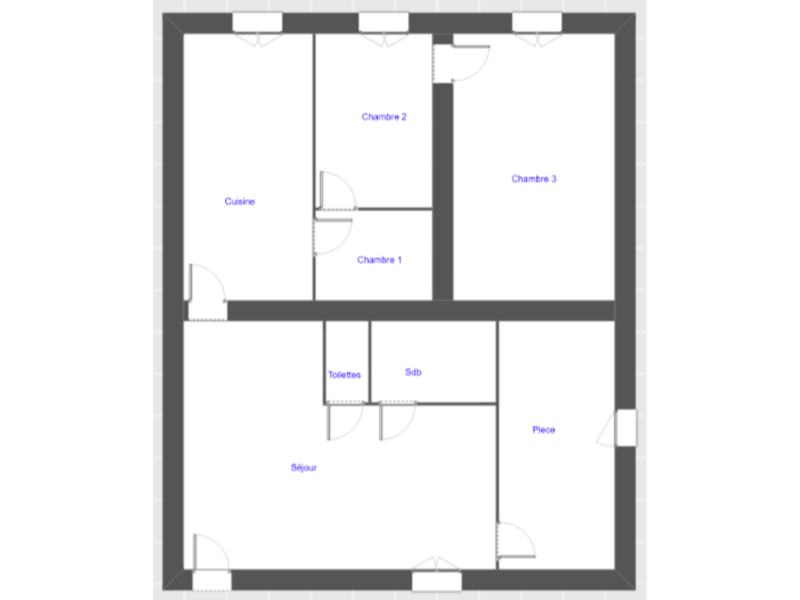 Achat immobilier Maison 5 pièces  168m2 à Morette (38210) - Photo n°17