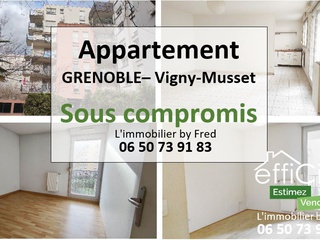 appartement 4 pièces - 81m2 à Grenoble (38100)