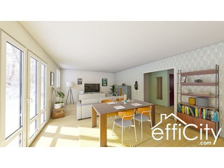 appartement 4 pièces - 65m2 à Orléans (45000)