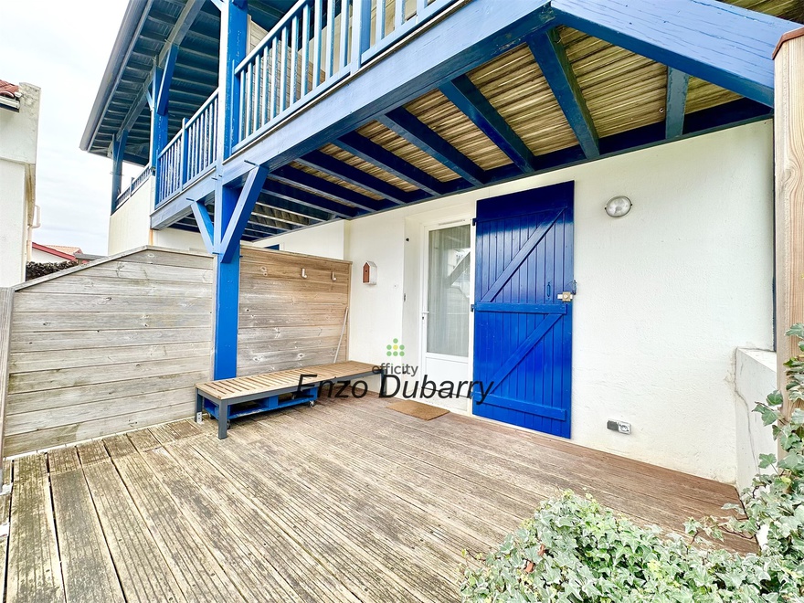 appartement 2 pièces - 28m2 à Bidart (64210)