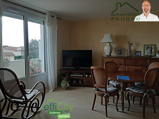 appartement 3 pièces - 62m2 à Roanne (42300)