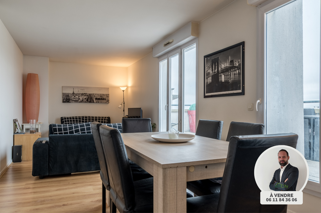 appartement 4 pièces - 76m2 à Athis-Mons (91200)
