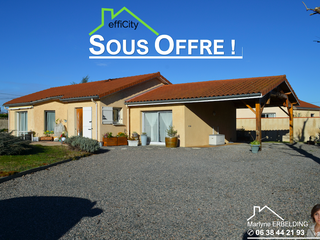 maison 6 pièces - 125m2 à Sury-le-Comtal (42450)
