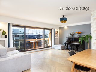 appartement 5 pièces - 95m2 à Levallois-Perret (92300)