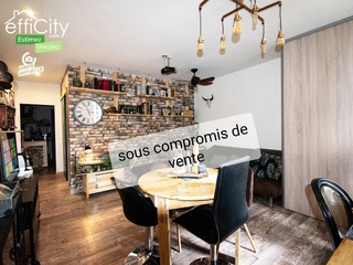 appartement 3 pièces - 50m2 à Mâcon (71000)