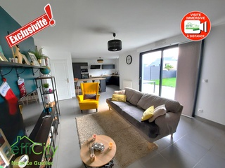 maison 6 pièces - 124m2 à Châteaugiron (35410)