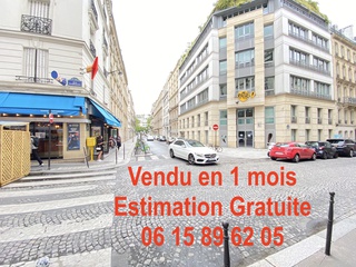 appartement 1 pièces - 28m2 à Paris (75008)