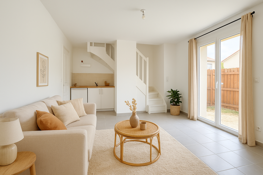 appartement 3 pièces - 62m2 à Gujan-Mestras (33470)
