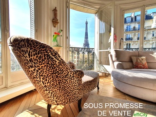 appartement 6 pièces - 166m2 à Paris (75007)