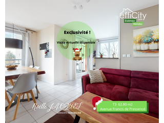 appartement 3 pièces - 62m2 à Vénissieux (69200)