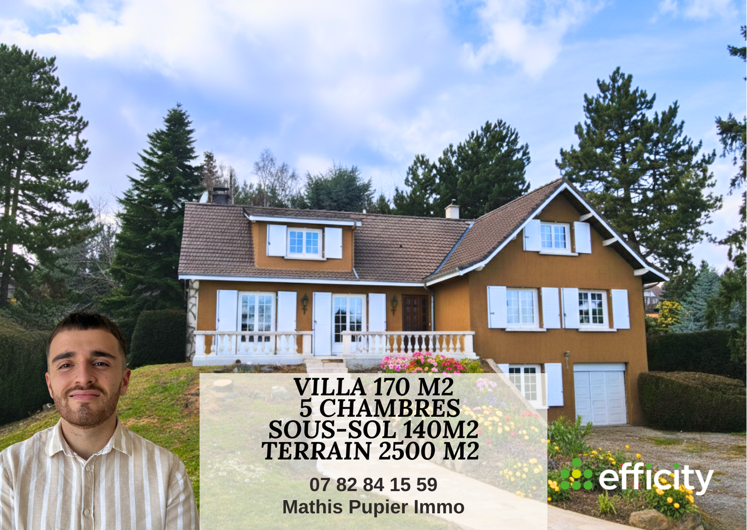 Achat immobilier Maison 7 pièces  170m2 à La Tourette (42380) - Photo n°1