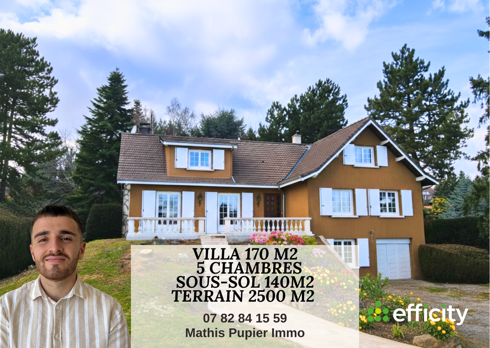 maison 7 pièces - 170m2 à La Tourette (42380)