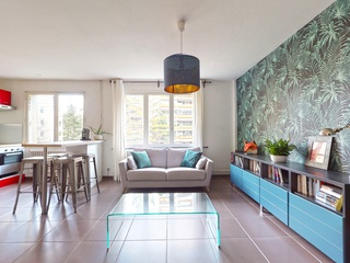 appartement 2 pièces - 45m2 à Villeurbanne (69100)