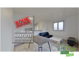 appartement 3 pièces - 54m2 à Cluses (74300)