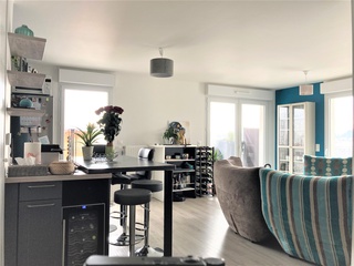 appartement 4 pièces - 81m2 à Tours (37200)