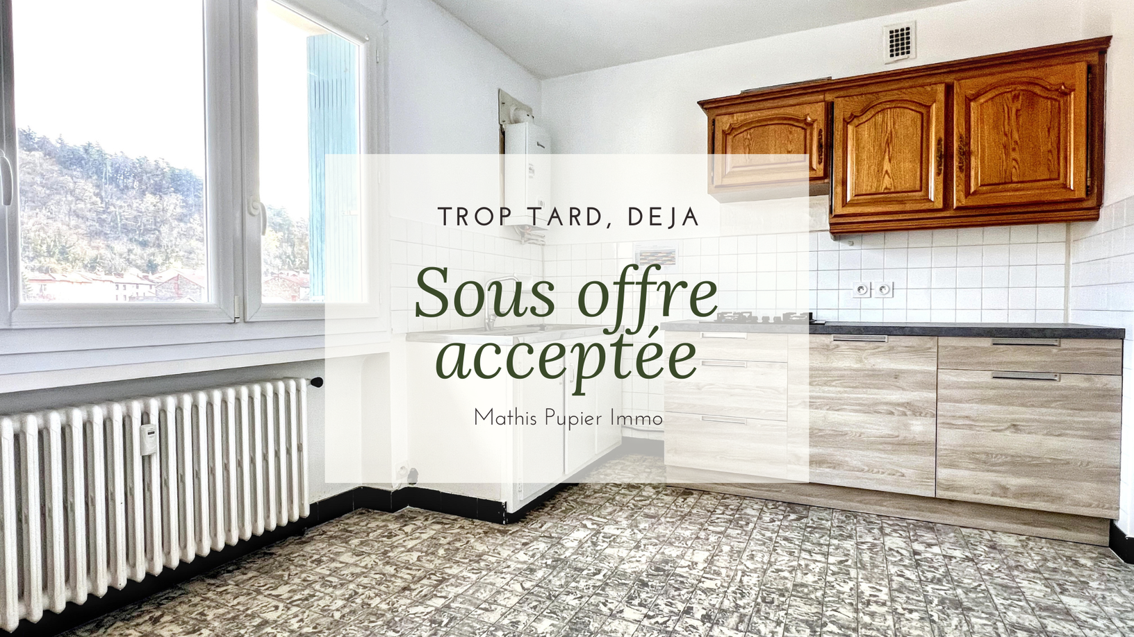 Achat immobilier Appartement 3 pièces  70m2 à Unieux (42240) - Photo n°4