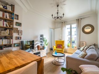 appartement 2 pièces - 41m2 à Paris (75015)