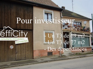 immeuble  - 146m2 à Erstein (67150)