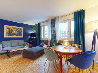 appartement 2 pièces - 55m2 à Lyon (69006)