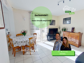 appartement 2 pièces - 50m2 à Miribel (01700)