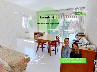 appartement 4 pièces - 69m2 à Saint-Maurice-de-Beynost (01700)