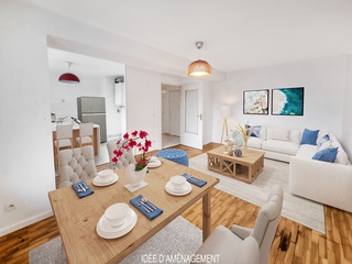 appartement 3 pièces - 51m2 à Caluire-et-Cuire (69300)