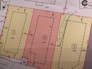 terrain  - 606m2 à Beaucourt (90500)