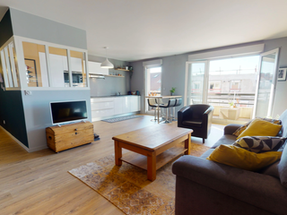 appartement 4 pièces - 87m2 à Villeurbanne (69100)