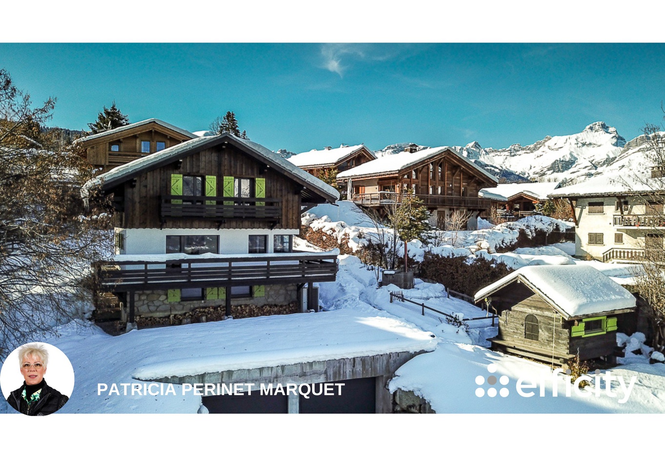 maison 6 pièces - 161m2 à Combloux (74920)