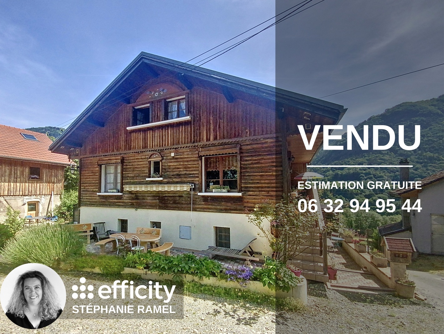 maison 5 pièces - 102m2 à Saint-Jeoire (74490)