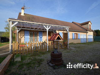 maison 6 pièces - 118m2 à Rully (71150)