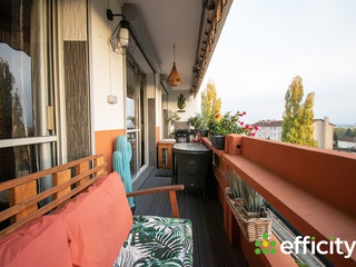 appartement 5 pièces - 76m2 à Mâcon (71000)