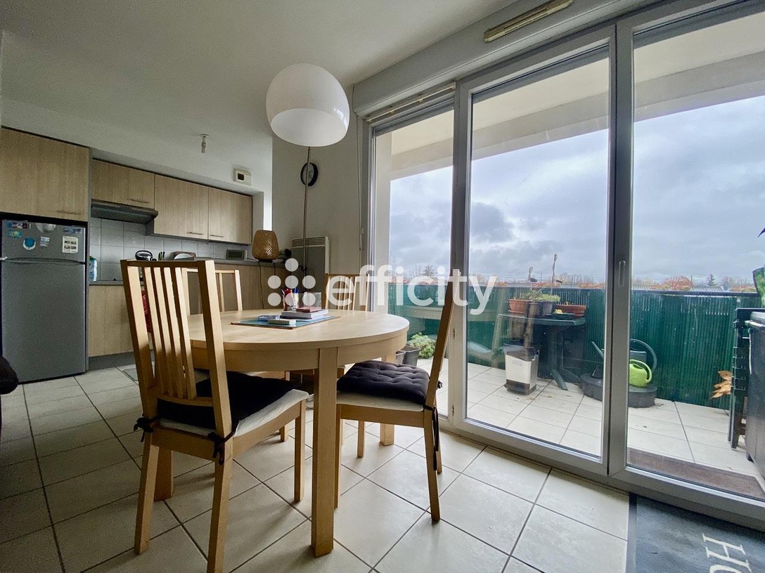 Achat immobilier Appartement 2 pièces  52m2 à Toulouse (31200) - Photo n°1