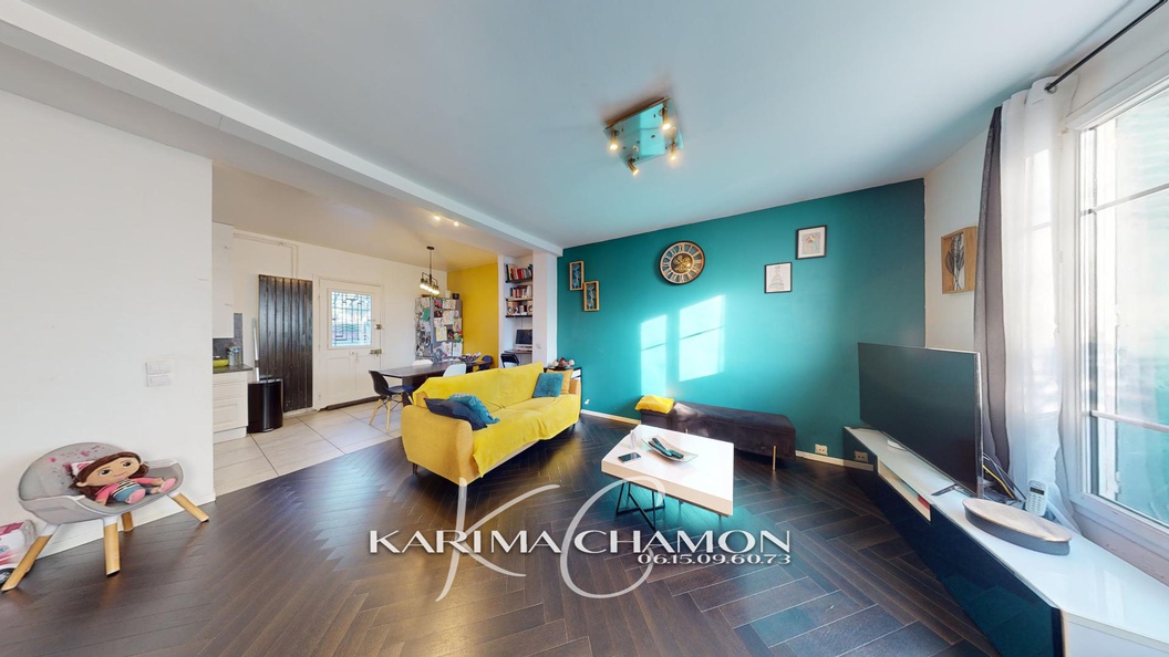 maison 4 pièces - 100m2 à Champigny-sur-Marne (94500)