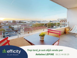 appartement 3 pièces - 61m2 à Lyon (69008)