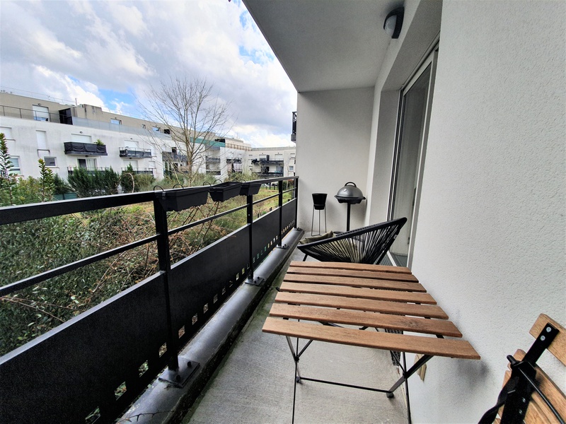 Achat immobilier Appartement 2 pièces  41m2 à Eysines (33320) - Photo n°4
