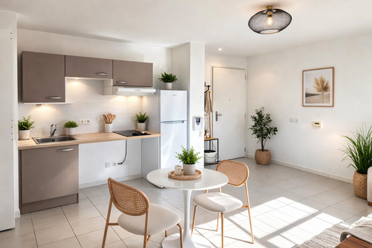 Achat immobilier Appartement 2 pièces  41m2 à Eysines (33320) - Photo n°1