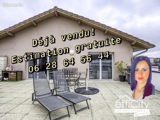 appartement 3 pièces - 70m2 à Chasse-sur-Rhône (38670)