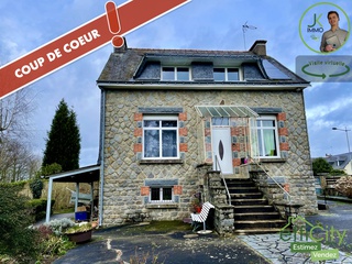 maison 4 pièces - 98m2 à Plémet (22210)