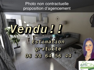 appartement 2 pièces - 37m2 à Vienne (38200)